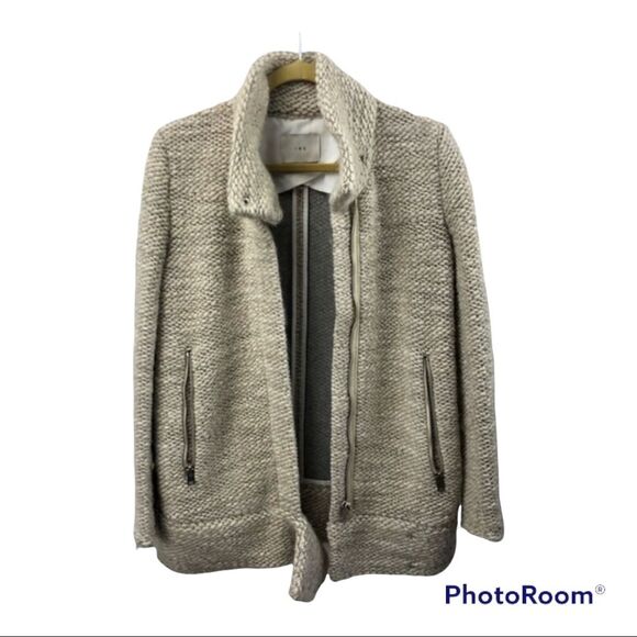 IRO Boucle Ajuma Knit Jacket sz 36 - Picture 14 of 15